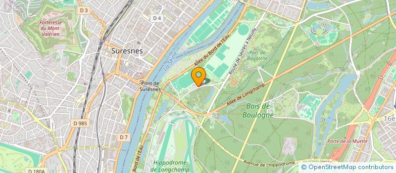 localisation de l'entreprise MONSIEUR CHAOQUN WANG  PARIS