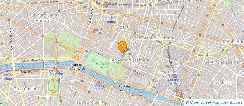 localisation de l'entreprise MONSIEUR CHAOQUN WU à PARIS