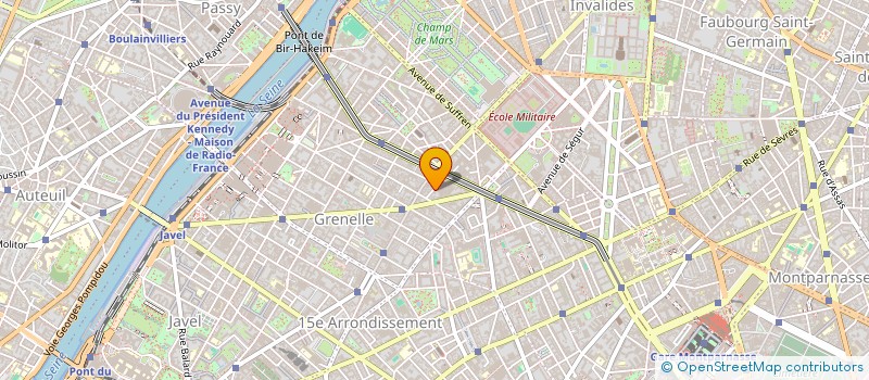 localisation de l'entreprise MONSIEUR CHAOUKI CHETOUAH  PARIS