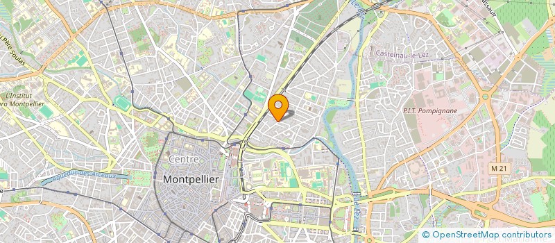 localisation de l'entreprise MONSIEUR CHAOUKI DHOUAIFIA à MONTPELLIER