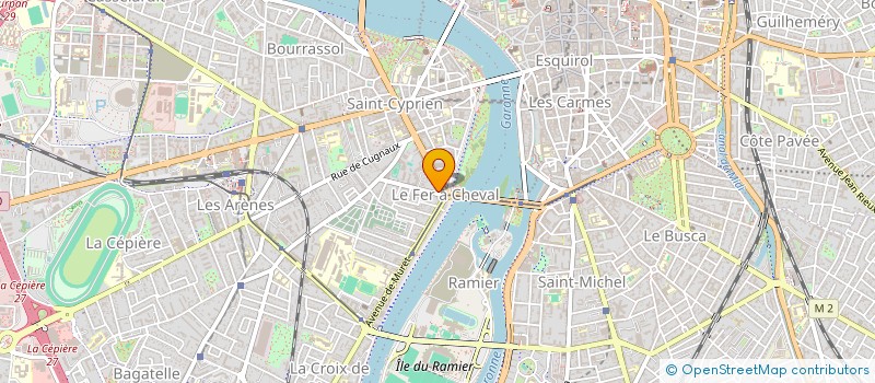 localisation de l'entreprise MONSIEUR CHAOUKI LAYACHI à TOULOUSE