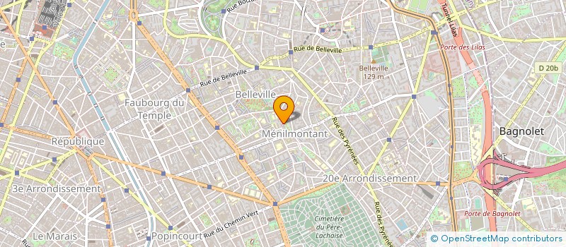 localisation de l'entreprise MONSIEUR CHAOUL MIMOUN  PARIS