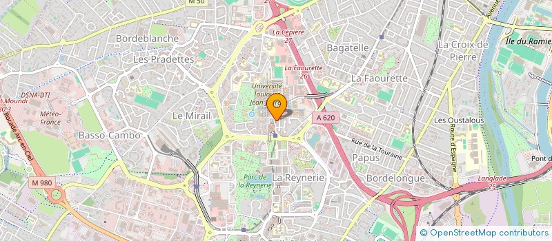localisation de l'entreprise MONSIEUR CHARAF ADIL à TOULOUSE