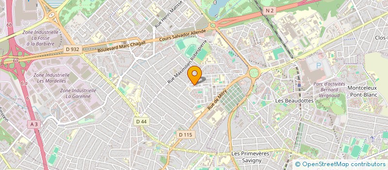 localisation de l'entreprise MONSIEUR CHARAF AIT ALI à AULNAY-SOUS-BOIS