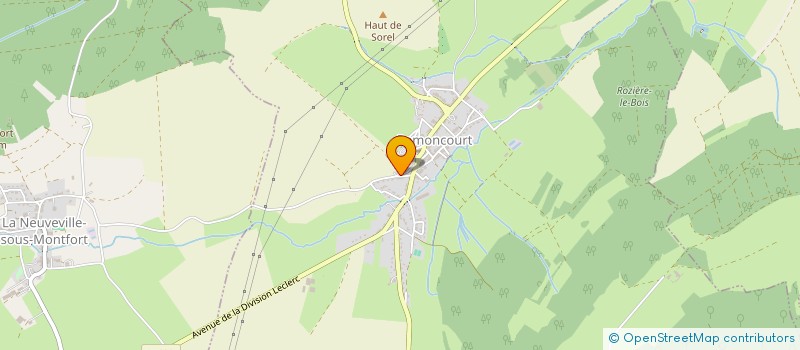 localisation de l'entreprise MONSIEUR CHARAF AIT HAMMOU TALEB  REMONCOURT