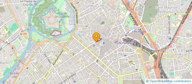 localisation de l'entreprise MONSIEUR CHARAF CHIHI  LILLE