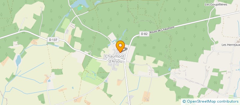 localisation de l'entreprise MONSIEUR CHARAF COLO  JARZE VILLAGES