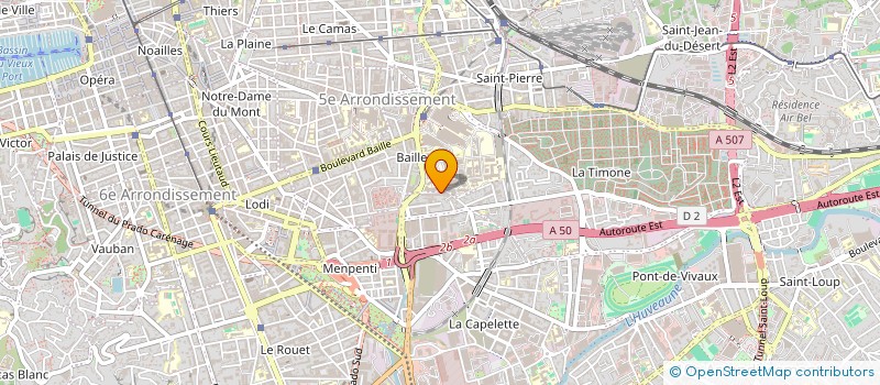 localisation de l'entreprise MONSIEUR CHARAF-EDDINE LECHEHEB à MARSEILLE