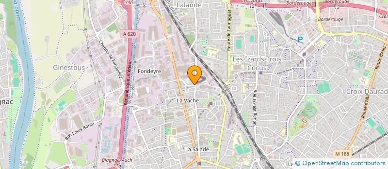localisation de l'entreprise MONSIEUR CHARAF EDINE BELGHITI JOUHRI à TOULOUSE
