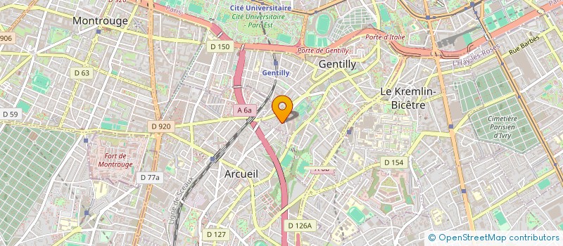 localisation de l'entreprise MONSIEUR CHARAFEDDINE HEDJERCI  PARIS 12