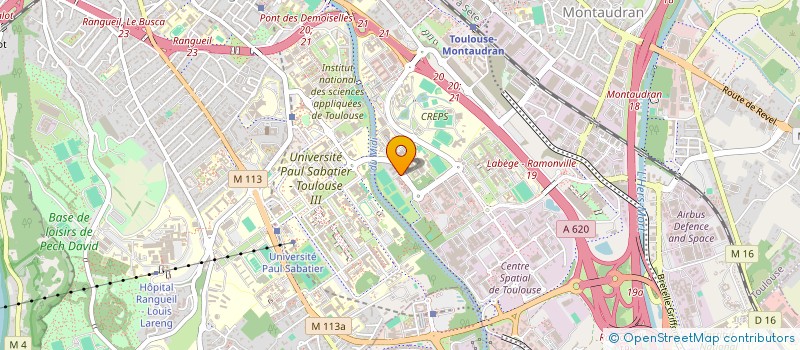 localisation de l'entreprise MONSIEUR CHARAFEDDINE MAACHOU à TOULOUSE
