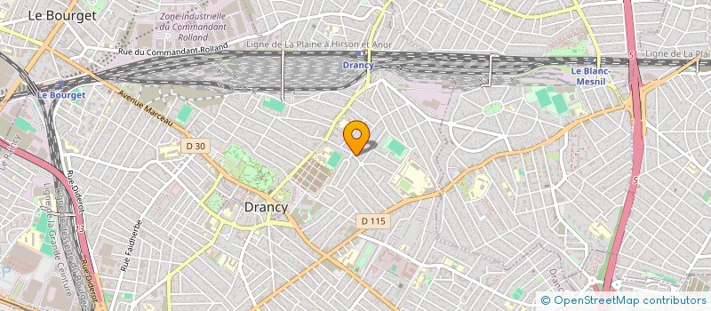 localisation de l'entreprise MONSIEUR CHARAFFE EL MOUADAN  DRANCY