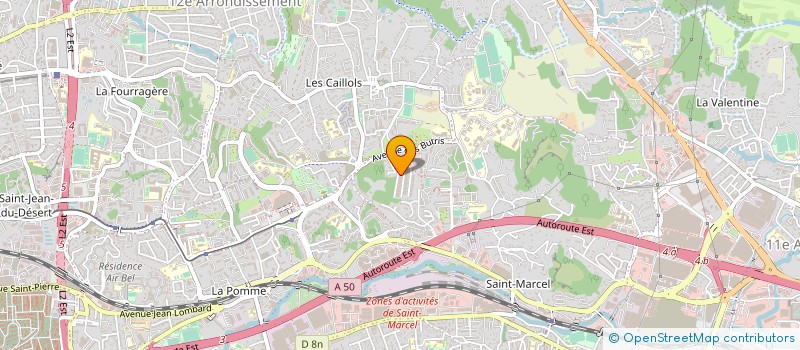 localisation de l'entreprise MONSIEUR CHARAFOUDINE MOHAMED à MARSEILLE 11EME