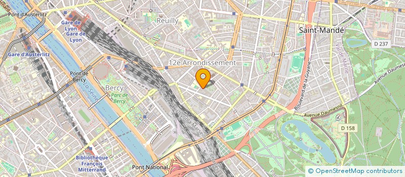 localisation de l'entreprise MONSIEUR CHARALAMPOS KAIMASIDIS  PARIS