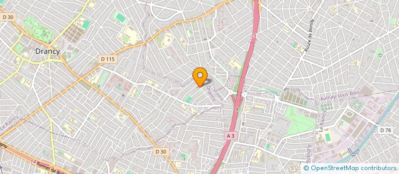 localisation de l'entreprise MONSIEUR CHARAN SINGH  DRANCY