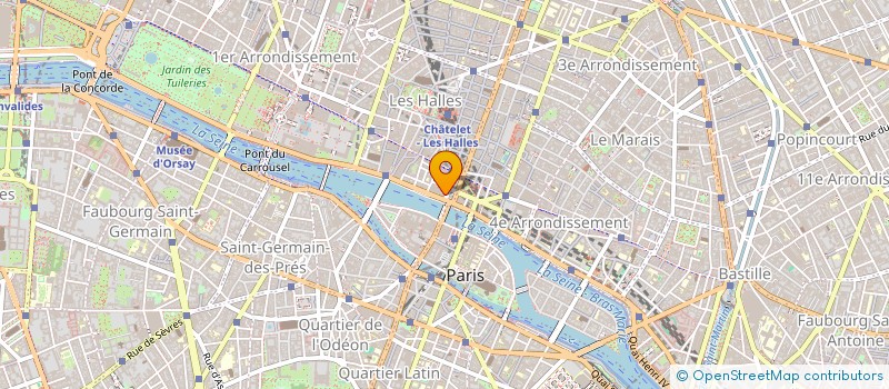 localisation de l'entreprise MONSIEUR CHARBEL FARHAT à PARIS