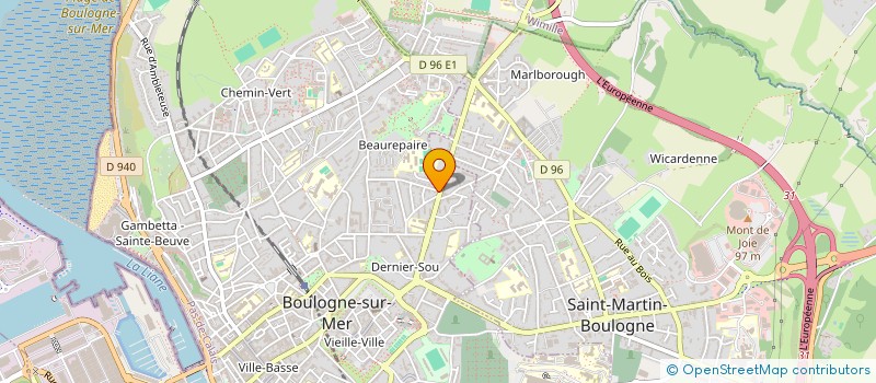 localisation de l'entreprise MONSIEUR CHARBEL GHAYA à BOULOGNE-SUR-MER