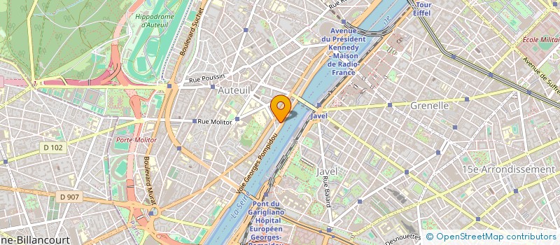 localisation de l'entreprise MONSIEUR CHARBEL MASSAAD  PARIS