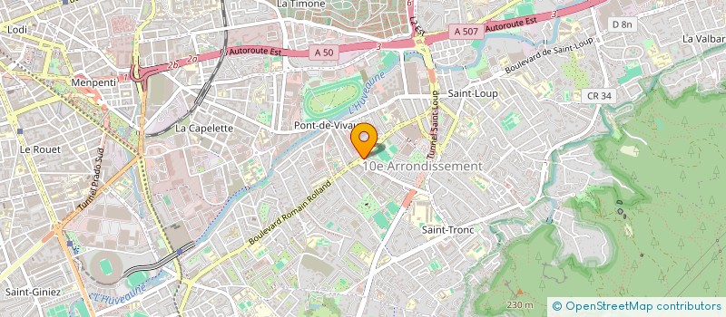 localisation de l'entreprise MONSIEUR CHARBEL TANNOURY  MARSEILLE