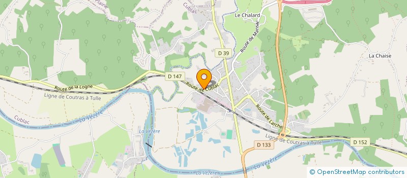 localisation de l'entreprise MONSIEUR CHARCAOUI MRANCODO  MANSAC