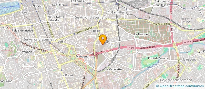 localisation de l'entreprise MONSIEUR CHARDEL JUVET MBANY -MADZOU LIBILA  MARSEILLE