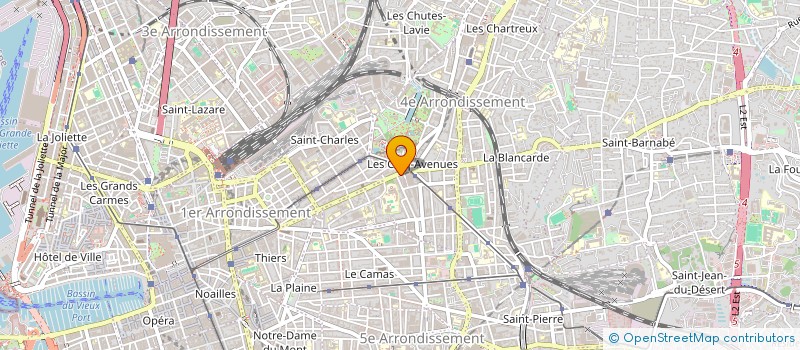 localisation de l'entreprise MONSIEUR CHAREF-EDDINE TRAD à MARSEILLE
