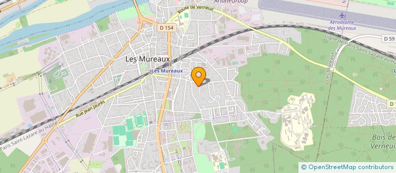 localisation de l'entreprise MONSIEUR CHAREF KADDOUR à LES MUREAUX