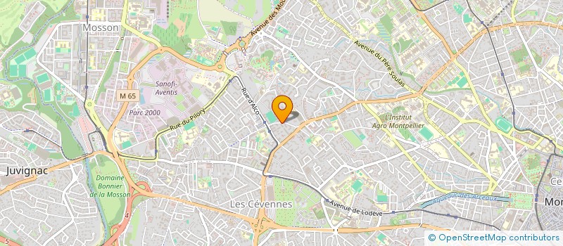 localisation de l'entreprise MONSIEUR CHARF-EDDINE HABIB à MONTPELLIER