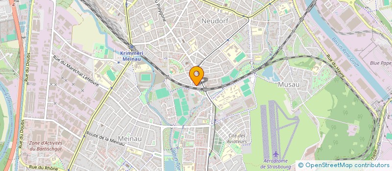 localisation de l'entreprise MONSIEUR CHARFEDDINE AMRI à STRASBOURG