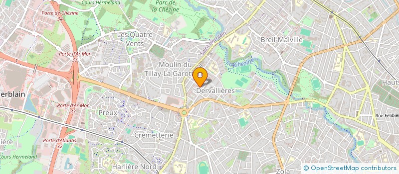 localisation de l'entreprise MONSIEUR CHARIF BAHALOUL à NANTES