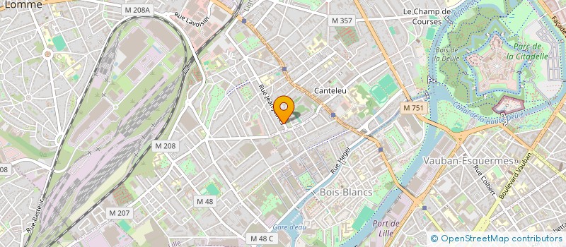 localisation de l'entreprise MONSIEUR CHARIF KREIFEUR à LILLE