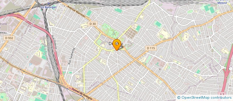 localisation de l'entreprise MONSIEUR CHARKANE AHAMADA MZE  DRANCY