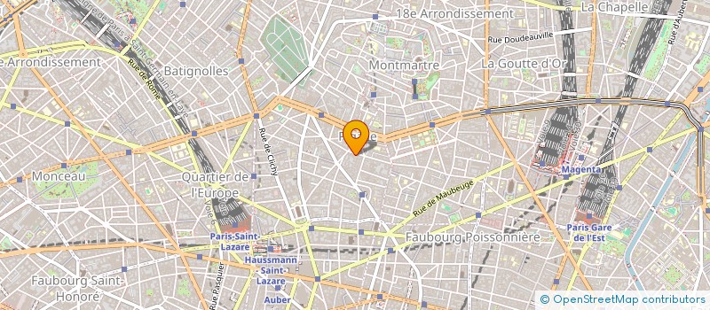 localisation de l'entreprise MONSIEUR CHARKI NASRI  PARIS