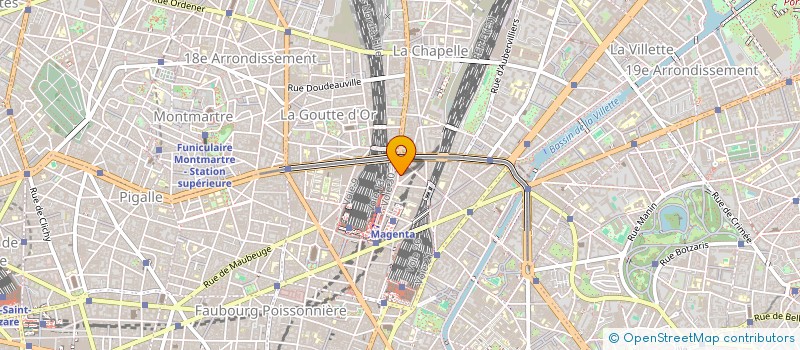 localisation de l'entreprise MONSIEUR CHARKI NASSIRI à NOISY-LE-SEC