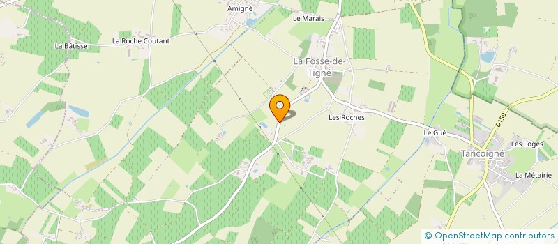 localisation de l'entreprise MONSIEUR CHARLELIE CADU à LYS-HAUT-LAYON