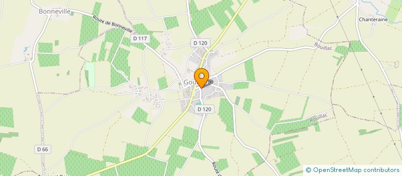 localisation de l'entreprise MONSIEUR CHARLELIE DAURIAT à ROUILLAC