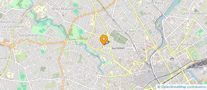 localisation de l'entreprise MONSIEUR CHARLELIE VERDIER à NANTES