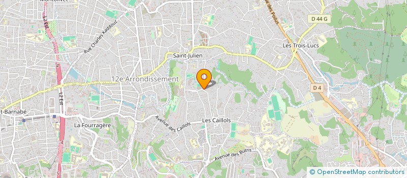 localisation de l'entreprise MONSIEUR CHARLES ABITBOL à MARSEILLE