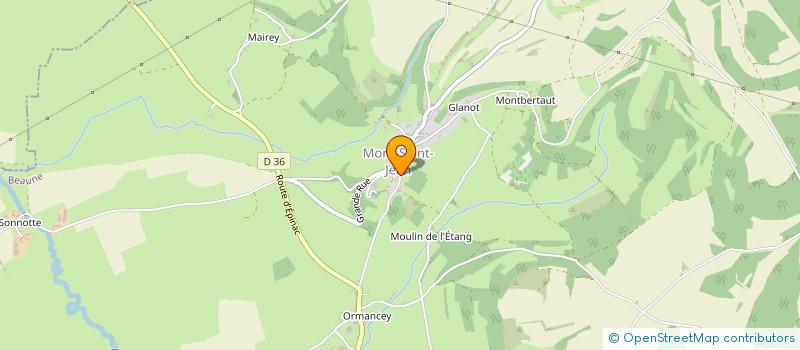 localisation de l'entreprise MONSIEUR CHARLES ADNOT  MONT-SAINT-JEAN