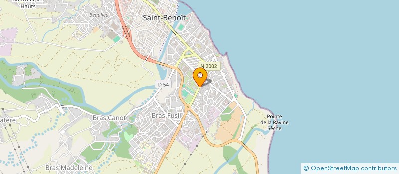 localisation de l'entreprise MONSIEUR CHARLES ADOLPHE à SAINT-BENOIT