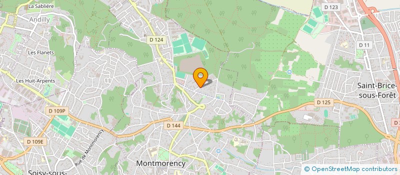 localisation de l'entreprise MONSIEUR CHARLES AFRIGAN  MONTMORENCY