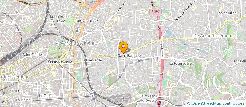 localisation de l'entreprise MONSIEUR CHARLES AGOSTINI à MARSEILLE