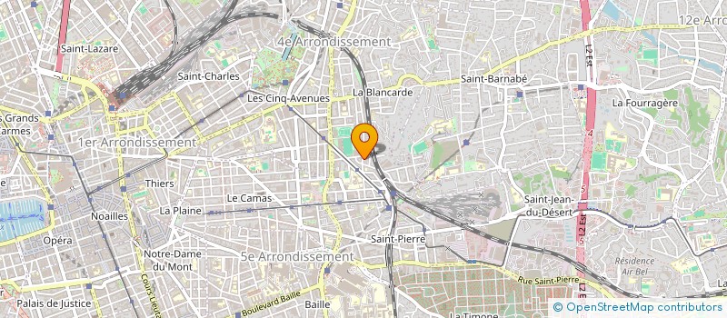 localisation de l'entreprise MONSIEUR CHARLES AITELLI à MARSEILLE