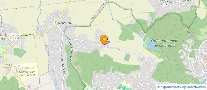 localisation de l'entreprise MONSIEUR CHARLES ALAZARD  MAUREPAS