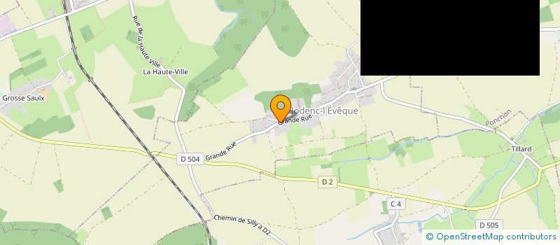 localisation de l'entreprise MONSIEUR CHARLES-ALBERIC D HARDIVILLIERS à HODENC L EVEQUE