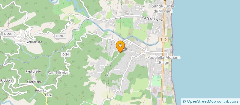 localisation de l'entreprise MONSIEUR CHARLES ALBERTINI à SAN-NICOLAO