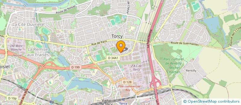 localisation de l'entreprise MONSIEUR CHARLES ALERTE à TORCY