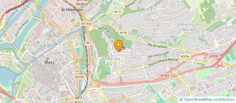 localisation de l'entreprise MONSIEUR CHARLES-ALEXANCRE FRANCOIS  LOMMERANGE