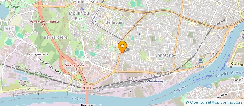 localisation de l'entreprise MONSIEUR CHARLES ALEXANDRE à NANTES