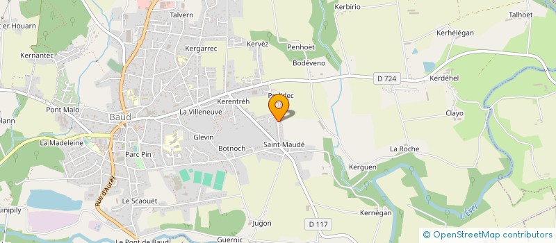 localisation de l'entreprise MONSIEUR CHARLES-ALEXANDRE GAILLARD  BAUD